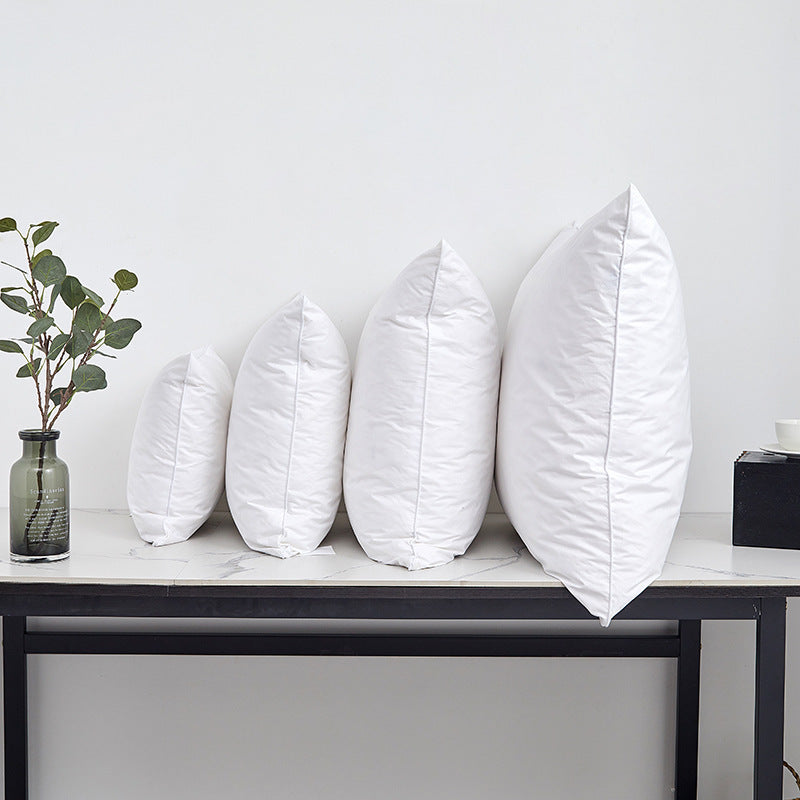 HKM-187347 Brushed Fabric Pillow Filler with Polyester Fiber Core - Multiple Sizes Available