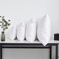 HKM-187347 Brushed Fabric Pillow Filler with Polyester Fiber Core - Multiple Sizes Available