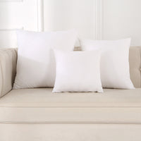 HKM-187347 Brushed Fabric Pillow Filler with Polyester Fiber Core - Multiple Sizes Available