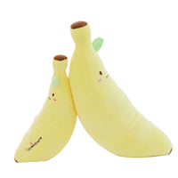 HKM-187347 Cute Banana Plush Pillow - Soft Fruit Doll for Cozy Sleeping and Playtime, Available in 40cm, 60cm, and 80cm Sizes