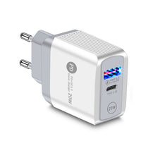 HKM-187411 20W Fast Charging Mobile Phone Charger with QC3.0 and PD Interface