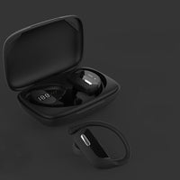 HKM-187411 Bluetooth 5.0 Wireless Earbuds with LED Digital Display - 150 Hours Playback, 4-8 Hours Talk Time
