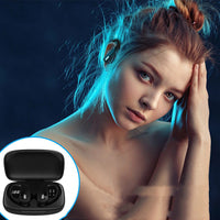 HKM-187411 Bluetooth 5.0 Wireless Earbuds with LED Digital Display - 150 Hours Playback, 4-8 Hours Talk Time
