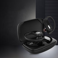 HKM-187411 Bluetooth 5.0 Wireless Earbuds with LED Digital Display - 150 Hours Playback, 4-8 Hours Talk Time