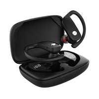 HKM-187411 Bluetooth 5.0 Wireless Earbuds with LED Digital Display - 150 Hours Playback, 4-8 Hours Talk Time