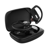 HKM-187411 Bluetooth 5.0 Wireless Earbuds with LED Digital Display - 150 Hours Playback, 4-8 Hours Talk Time