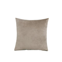 HKM-187411 Velvet Lumbar Support Pillowcase for Home and Office Use
