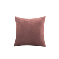 HKM-187411 Velvet Lumbar Support Pillowcase for Home and Office Use