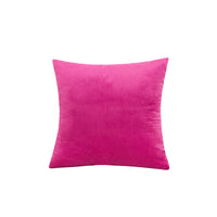 HKM-187411 Velvet Lumbar Support Pillowcase for Home and Office Use