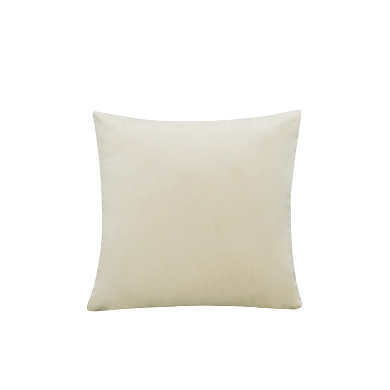 HKM-187411 Velvet Lumbar Support Pillowcase for Home and Office Use