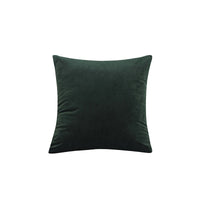 HKM-187411 Velvet Lumbar Support Pillowcase for Home and Office Use