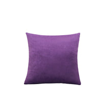 HKM-187411 Velvet Lumbar Support Pillowcase for Home and Office Use