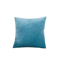 HKM-187411 Velvet Lumbar Support Pillowcase for Home and Office Use