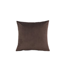 HKM-187411 Velvet Lumbar Support Pillowcase for Home and Office Use