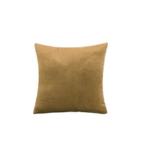 HKM-187411 Velvet Lumbar Support Pillowcase for Home and Office Use