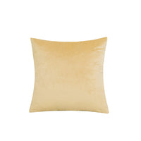 HKM-187411 Velvet Lumbar Support Pillowcase for Home and Office Use