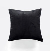 HKM-187411 Velvet Lumbar Support Pillowcase for Home and Office Use