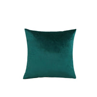 HKM-187411 Velvet Lumbar Support Pillowcase for Home and Office Use