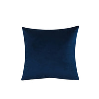 HKM-187411 Velvet Lumbar Support Pillowcase for Home and Office Use