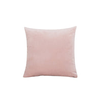 HKM-187411 Velvet Lumbar Support Pillowcase for Home and Office Use