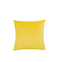 HKM-187411 Velvet Lumbar Support Pillowcase for Home and Office Use