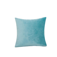 HKM-187411 Velvet Lumbar Support Pillowcase for Home and Office Use