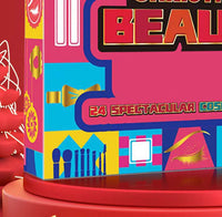 HKM-187795 Christmas Countdown Makeup Blind Box - 24-Grid Sensory Gift Set for Girls Ages 15-35