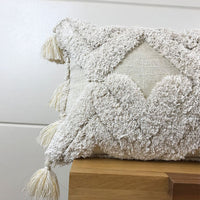 HKM-187795 Elegant Nordic Style Pillow Cushion Cover - Imitation Linen with PP Cotton Filling