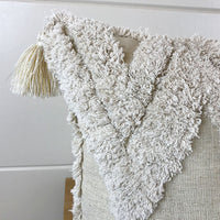HKM-187795 Elegant Nordic Style Pillow Cushion Cover - Imitation Linen with PP Cotton Filling