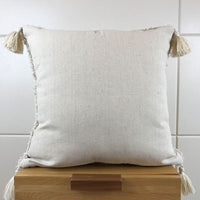HKM-187795 Elegant Nordic Style Pillow Cushion Cover - Imitation Linen with PP Cotton Filling