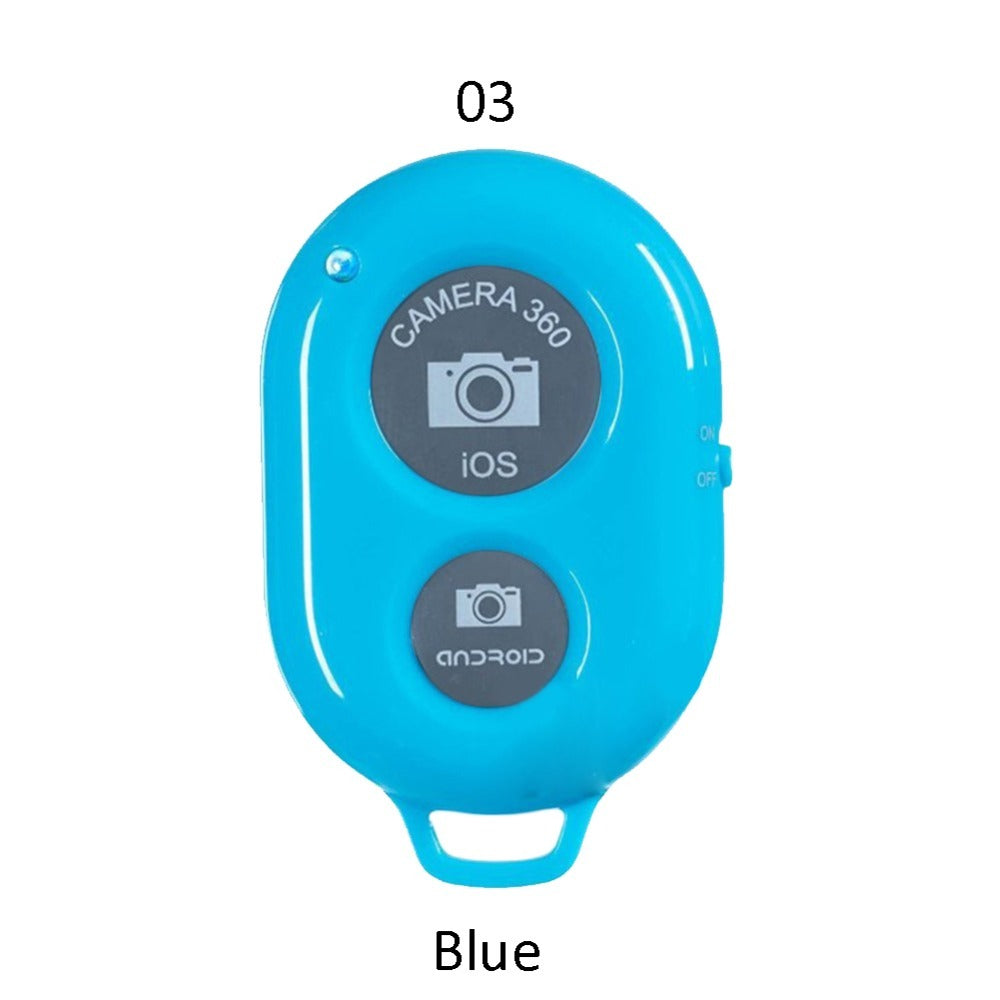 HKM-187859 Universal Bluetooth Remote Control for iOS and Android Devices - 10m Range, 6-Month Battery Life