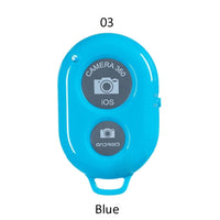 HKM-187859 Universal Bluetooth Remote Control for iOS and Android Devices - 10m Range, 6-Month Battery Life