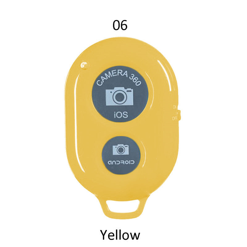 HKM-187859 Universal Bluetooth Remote Control for iOS and Android Devices - 10m Range, 6-Month Battery Life