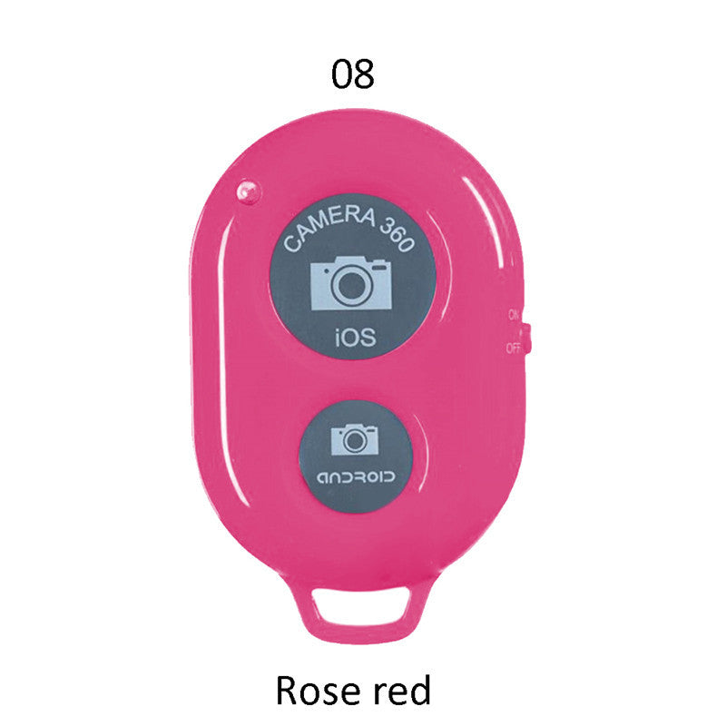 HKM-187859 Universal Bluetooth Remote Control for iOS and Android Devices - 10m Range, 6-Month Battery Life