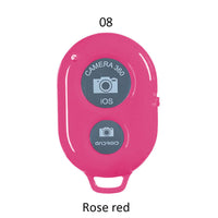 HKM-187859 Universal Bluetooth Remote Control for iOS and Android Devices - 10m Range, 6-Month Battery Life