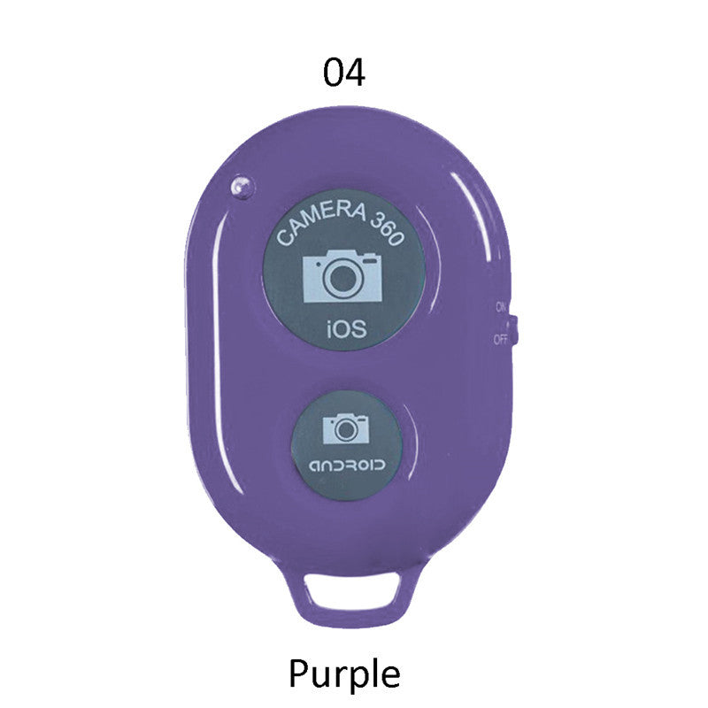 HKM-187859 Universal Bluetooth Remote Control for iOS and Android Devices - 10m Range, 6-Month Battery Life