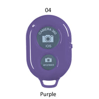HKM-187859 Universal Bluetooth Remote Control for iOS and Android Devices - 10m Range, 6-Month Battery Life