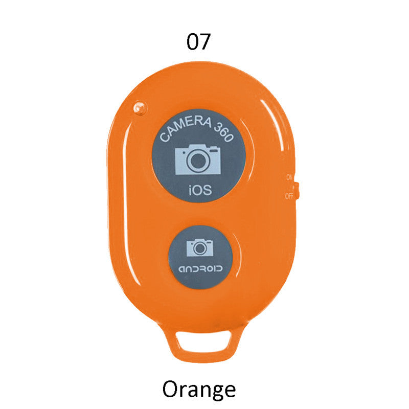 HKM-187859 Universal Bluetooth Remote Control for iOS and Android Devices - 10m Range, 6-Month Battery Life
