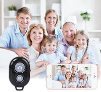 HKM-187859 Universal Bluetooth Remote Control for iOS and Android Devices - 10m Range, 6-Month Battery Life