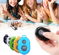 HKM-187859 Universal Bluetooth Remote Control for iOS and Android Devices - 10m Range, 6-Month Battery Life