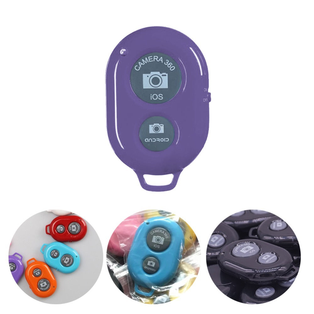 HKM-187859 Universal Bluetooth Remote Control for iOS and Android Devices - 10m Range, 6-Month Battery Life