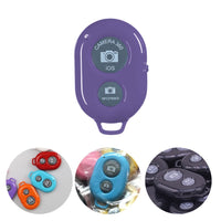 HKM-187859 Universal Bluetooth Remote Control for iOS and Android Devices - 10m Range, 6-Month Battery Life