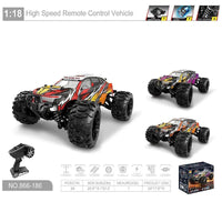 HKM-187923 1/18 Scale High-Speed Remote Control Drift Crawler Car for Indoor and Outdoor Fun