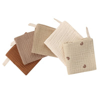 HKM-187923 5PC Baby Facial Cleansing Towels for Infants and Young Children - Soft Chemical Fiber