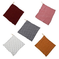 HKM-187923 5PC Baby Facial Cleansing Towels for Infants and Young Children - Soft Chemical Fiber