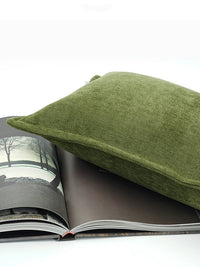 HKM-188051 Nordic Style Throw Pillow in Vegetal Green - Various Sizes Available