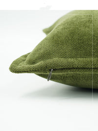 HKM-188051 Nordic Style Throw Pillow in Vegetal Green - Various Sizes Available