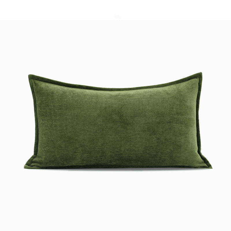 HKM-188051 Nordic Style Throw Pillow in Vegetal Green - Various Sizes Available