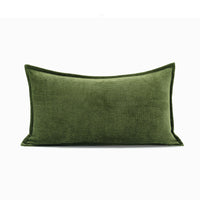 HKM-188051 Nordic Style Throw Pillow in Vegetal Green - Various Sizes Available