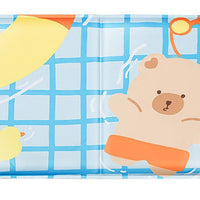 HKM-188051 Pet Ice Mat Cute Dinosaur Sleeping Cooling Down